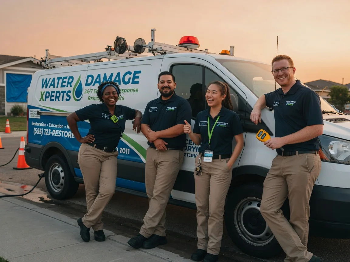Water Damage Repair company in Manchester, CA